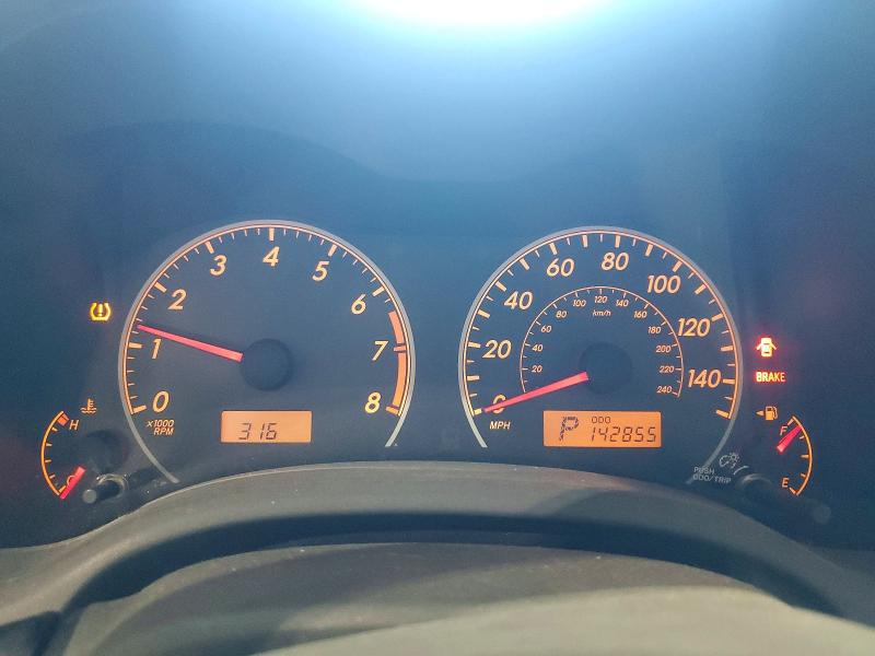 Aukcja sprzedaży 2009 Toyota Corolla, vin: 2T1BU40E59C034406, numer aukcji: 55706806