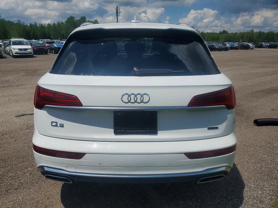 Продажа на аукционе авто 2021 Audi Q5, vin: WA1EAAFY1M2118083, номер лота: 56503036