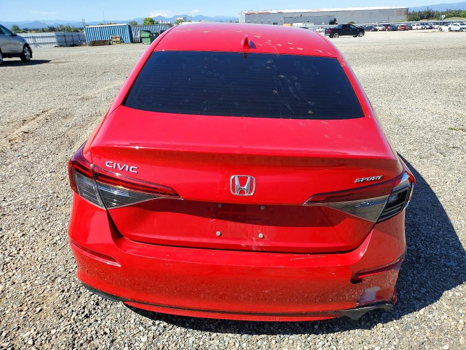 Продаж на аукціоні авто 2022 Honda Civic, vin: 2HGFE2F57NH594942, номер лоту: 55778526