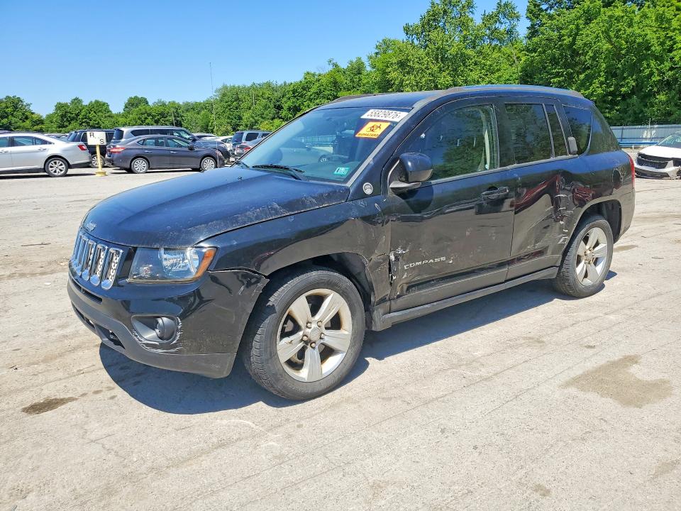 2015 Jeep Compass მანქანა იყიდება აუქციონზე, vin: 1C4NJDEB7FD136065, აუქციონის ნომერი: 55829876