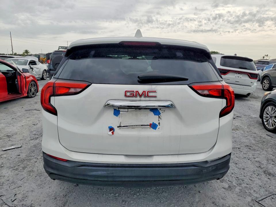 Auction sale of the 2018 Gmc Terrain, vin: 3GKALMEV1JL383060, lot number: 55916536