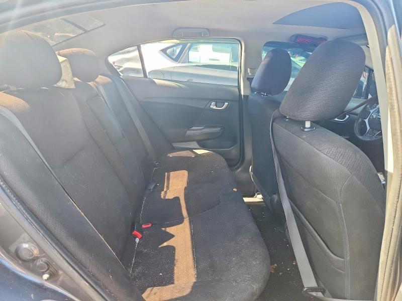Продажа на аукционе авто 2013 Honda Civic, vin: 2HGFB2F88DH552264, номер лота: 57964976