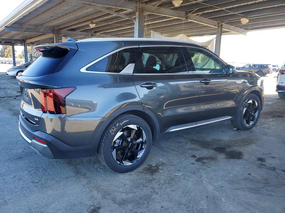 57375466 :رقم المزاد ، KNDRHDJG1S5423713 vin ، 2025 Kia Sorento مزاد بيع