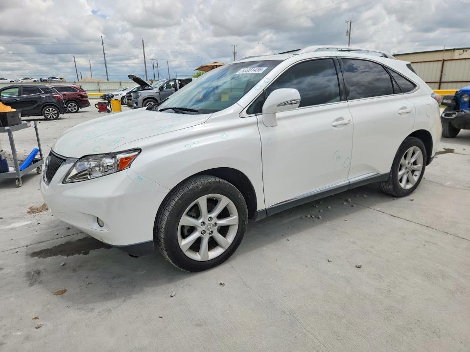 Продаж на аукціоні авто 2010 Lexus Rx, vin: JTJZK1BA2A2409469, номер лоту: 53901436