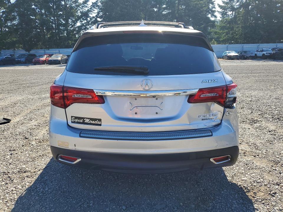 2014 Acura Mdx მანქანა იყიდება აუქციონზე, vin: 5FRYD4H24EB003317, აუქციონის ნომერი: 57726276
