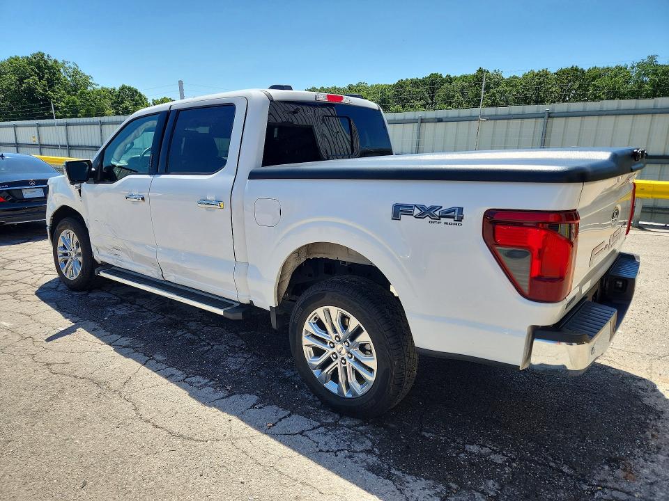 57145456 :رقم المزاد ، 1FTFW3L82RKF16776 vin ، 2024 Ford F150 مزاد بيع