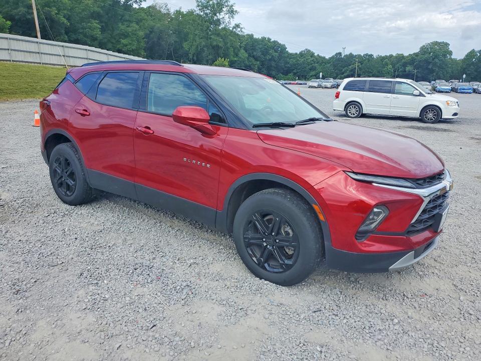 57852256 :رقم المزاد ، 3GNKBHR47PS127409 vin ، 2023 Chevrolet Blazer مزاد بيع