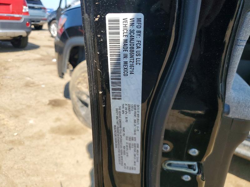 Aukcja sprzedaży 2022 Jeep Compass, vin: 3C4NJDBB6NT216714, numer aukcji: 74515395