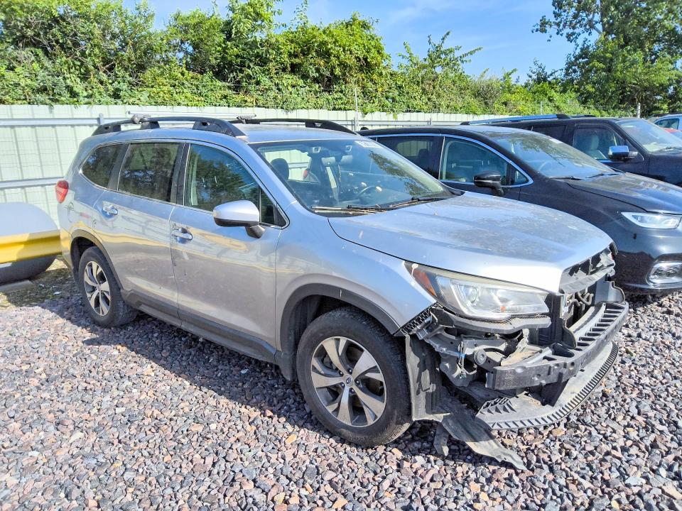 59178916 :رقم المزاد ، 4S4WMAFD7L3449219 vin ، 2020 Subaru Ascent مزاد بيع