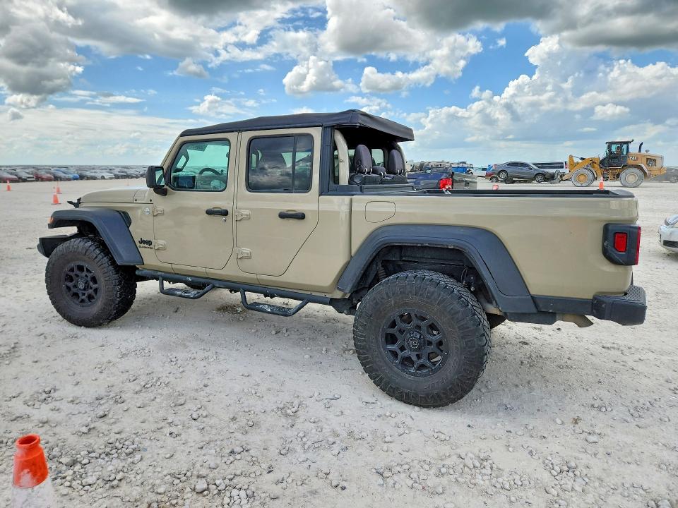 Продаж на аукціоні авто 2020 Jeep Gladiator, vin: 1C6HJTAG4LL157800, номер лоту: 56845916