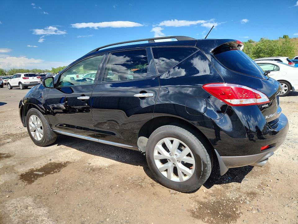 56812976 :رقم المزاد ، JN8AZ1MW0EW508492 vin ، 2014 Nissan Murano مزاد بيع