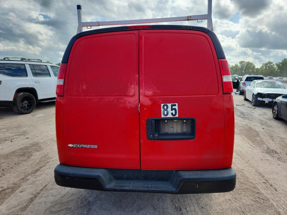 Продаж на аукціоні авто 2019 Chevrolet Express G2500, vin: 1GCWGAFP1K1366160, номер лоту: 50282906