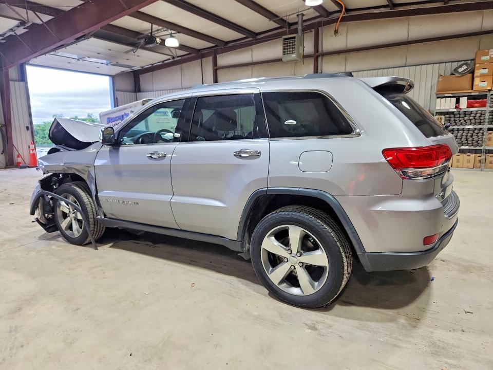 2016 Jeep Grand Cherokee მანქანა იყიდება აუქციონზე, vin: 1C4RJFBG0GC303645, აუქციონის ნომერი: 58105786