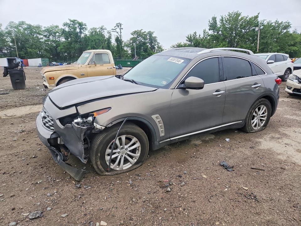 Aukcja sprzedaży 2009 Infiniti Fx35, vin: JNRAS18W79M150108, numer aukcji: 58307046