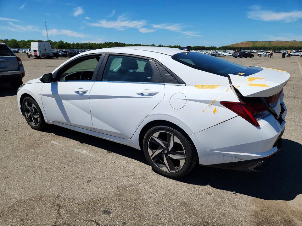 2023 Hyundai Elantra მანქანა იყიდება აუქციონზე, vin: KMHLN4AJ1PU075155, აუქციონის ნომერი: 56657666