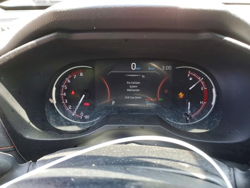 Продажа на аукционе авто 2021 Toyota Rav4, vin: 2T3J1RFV0MW193857, номер лота: 55303826