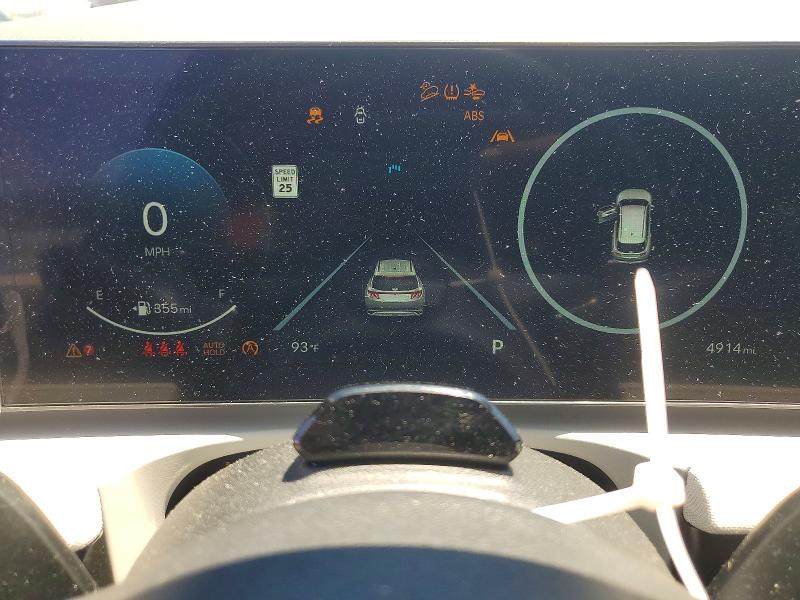 57205166 :رقم المزاد ، 5NMJE3DEXSH579031 vin ، 2025 Hyundai Tucson مزاد بيع