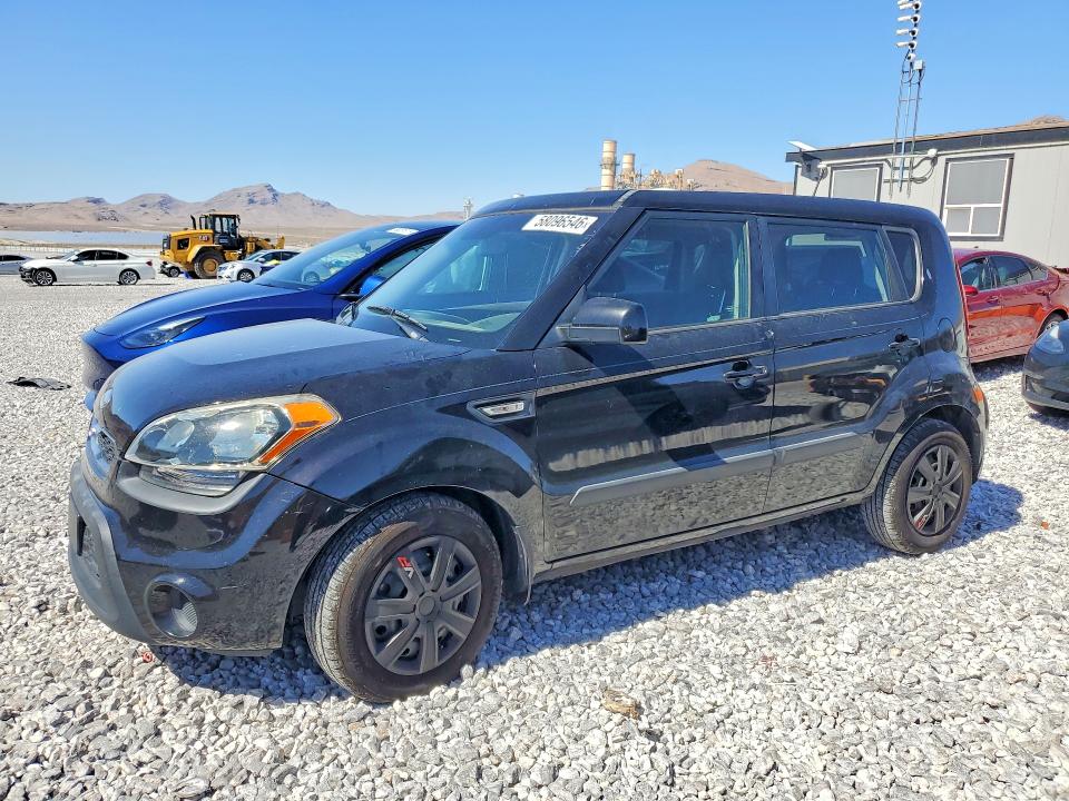 Aukcja sprzedaży 2013 Kia Soul, vin: KNDJT2A56D7496274, numer aukcji: 58096546