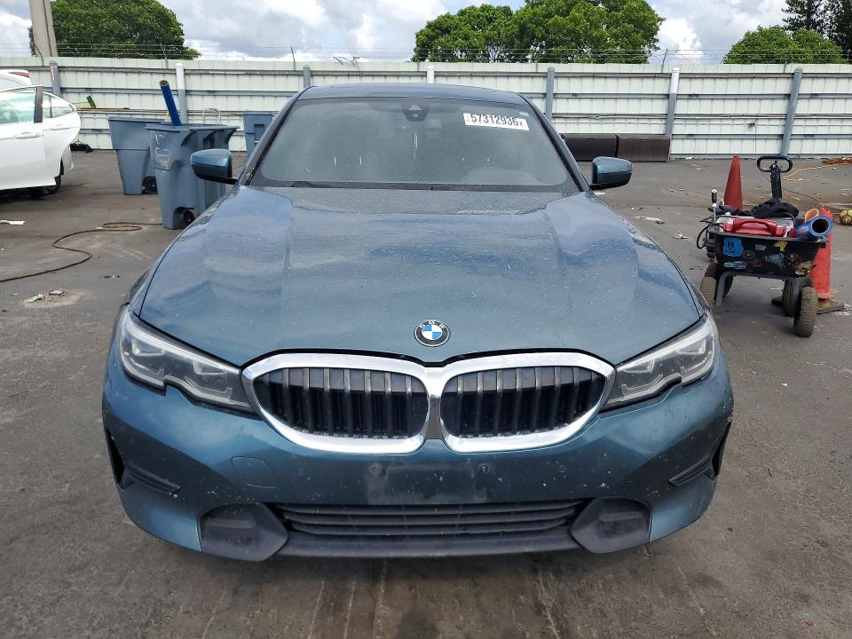 Aukcja sprzedaży 2020 Bmw 330i, vin: 3MW5R1J08L8B04470, numer aukcji: 57312936
