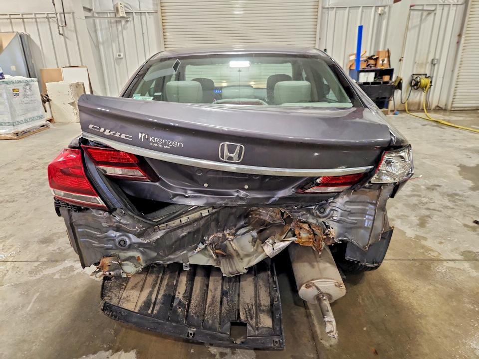 Продажа на аукционе авто 2015 Honda Civic, vin: 19XFB2F54FE072029, номер лота: 55801126