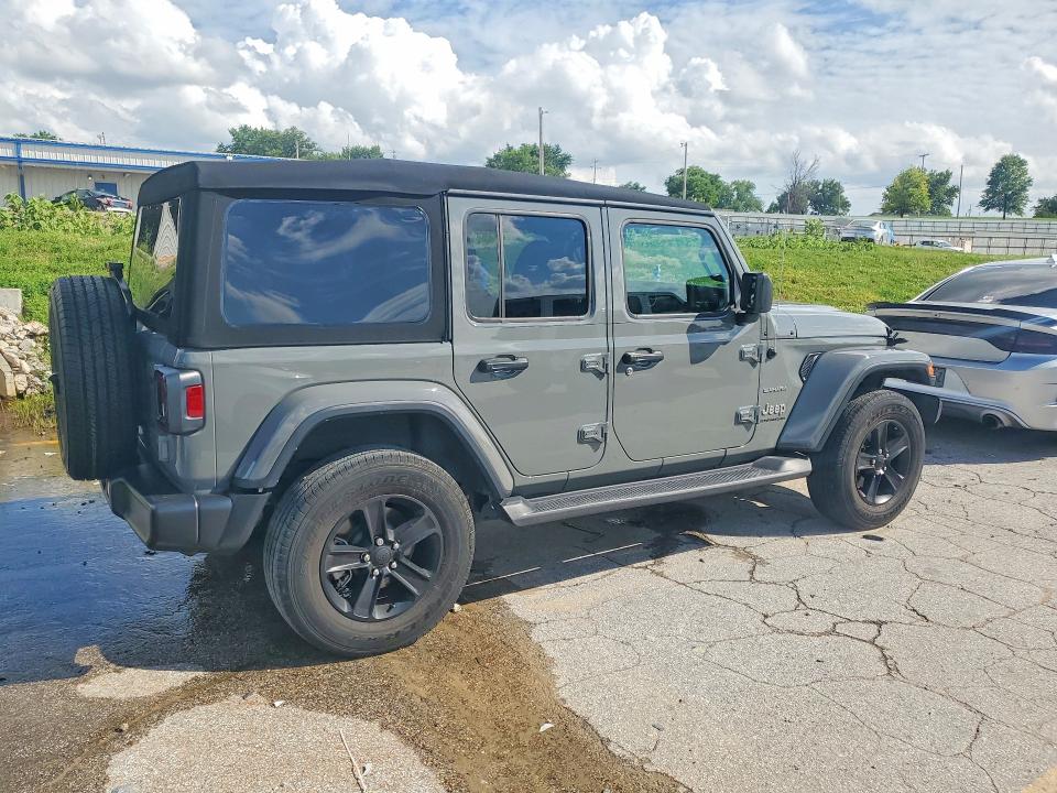 Продаж на аукціоні авто 2023 Jeep Wrangler, vin: 1C4HJXEN0PW677098, номер лоту: 53912346