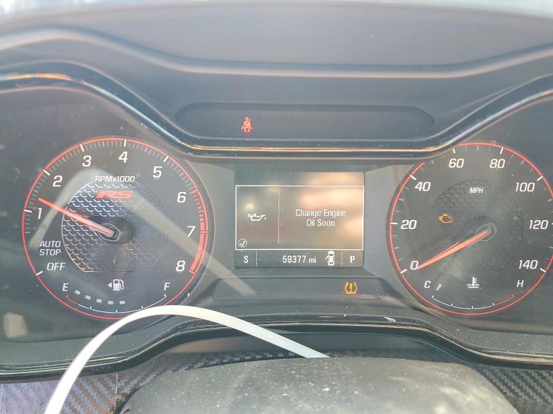 58661246 :رقم المزاد ، KL77LGE27RC025110 vin ، 2024 Chevrolet Trax مزاد بيع