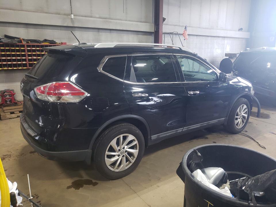 Продажа на аукционе авто 2015 Nissan Rogue, vin: 5N1AT2MV9FC779494, номер лота: 57654866