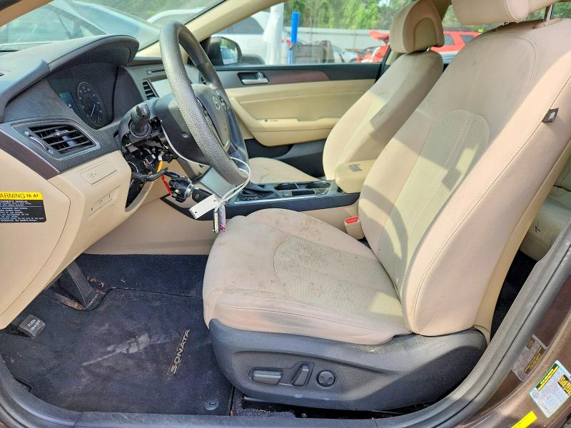 Продажа на аукционе авто 2017 Hyundai Sonata, vin: 5NPE34AF8HH577221, номер лота: 54552836