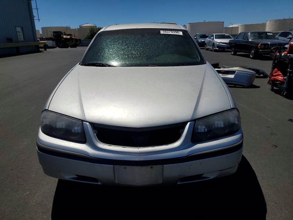 Aukcja sprzedaży 2001 Chevrolet Impala, vin: 2G1WF52E119222562, numer aukcji: 59379396