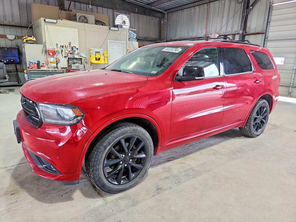 Auction sale of the 2017 Dodge Durango, vin: 1C4RDJDG9HC619330, lot number: 58326296