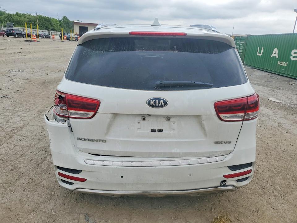 2017 Kia Sorento მანქანა იყიდება აუქციონზე, vin: 5XYPKDA59HG199825, აუქციონის ნომერი: 56304036