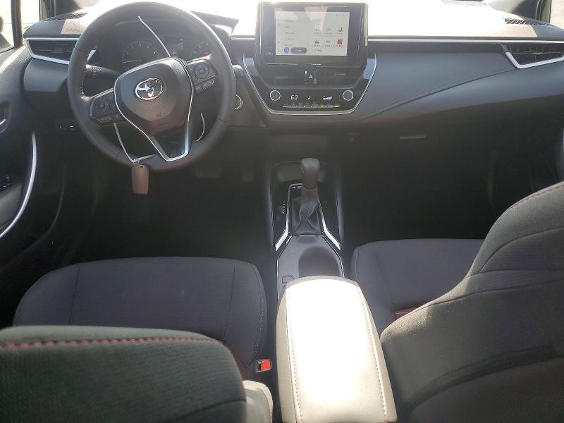57537886 :رقم المزاد ، 5YFS4MCE9SP250986 vin ، 2025 Toyota Corolla مزاد بيع