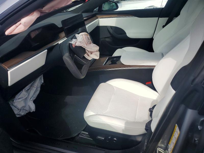 2025 Tesla Model S მანქანა იყიდება აუქციონზე, vin: 5YJSA1E58SF548428, აუქციონის ნომერი: 56179726