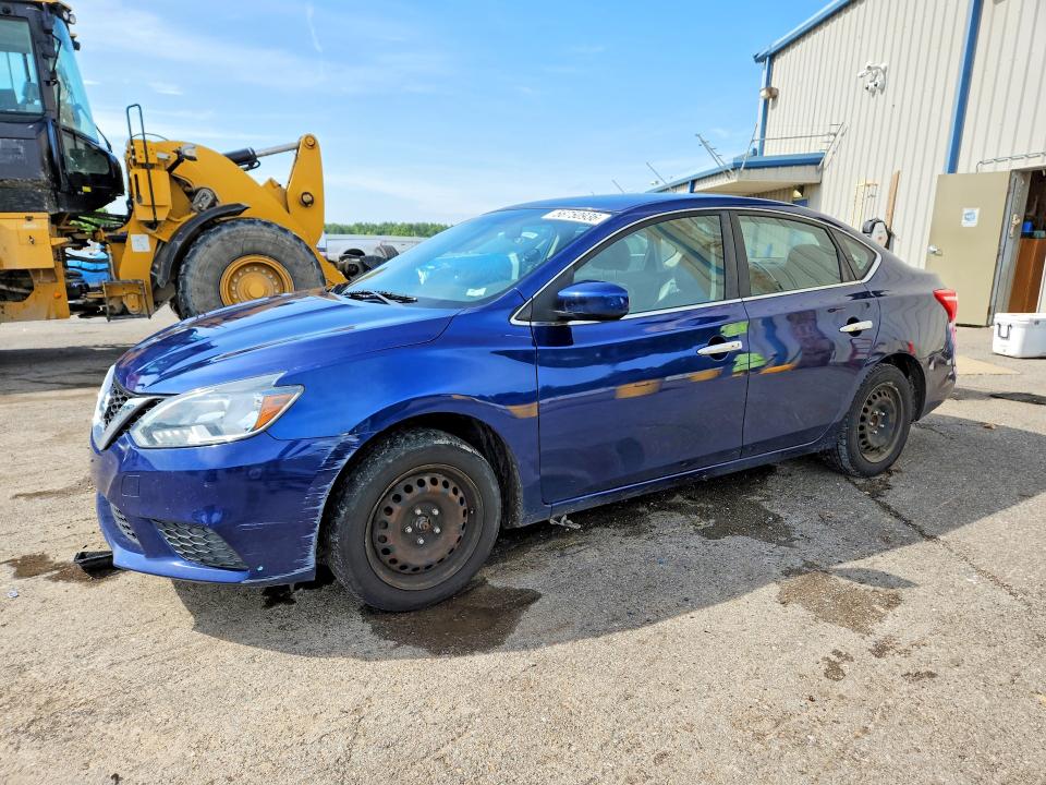 Продажа на аукционе авто 2016 Nissan Sentra, vin: 3N1AB7AP1GY217336, номер лота: 56750936