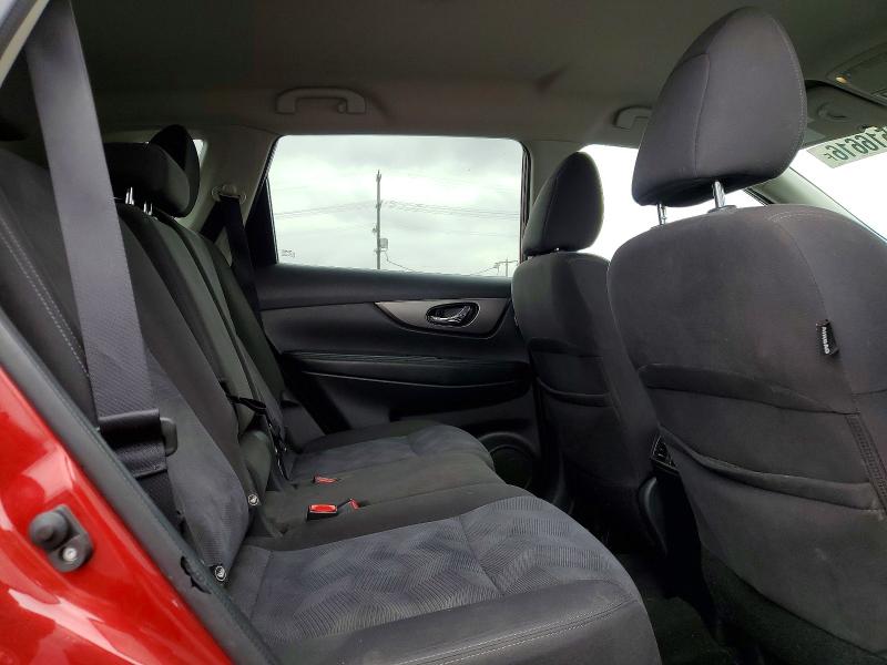 2016 Nissan Rogue მანქანა იყიდება აუქციონზე, vin: KNMAT2MT0GP672895, აუქციონის ნომერი: 58516616