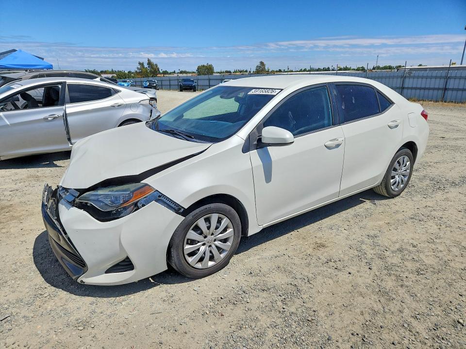 Продаж на аукціоні авто 2018 Toyota Corolla, vin: 5YFBURHE2JP769172, номер лоту: 59165826