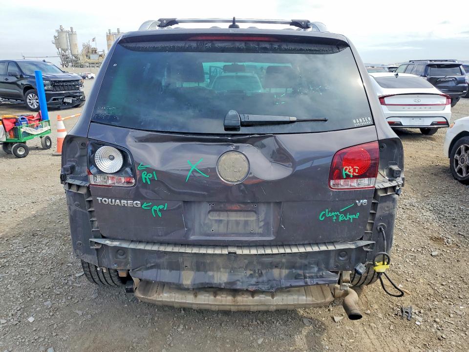 Aukcja sprzedaży 2010 Volkswagen Touareg, vin: WVGBF7A93AD003266, numer aukcji: 56414366