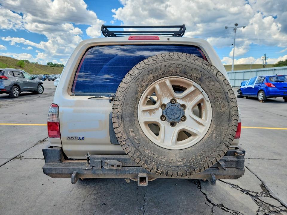 Aukcja sprzedaży 1996 Toyo Hilux Surf 4x4 Ssr-x, vin: RZN1850013875, numer aukcji: 58787136