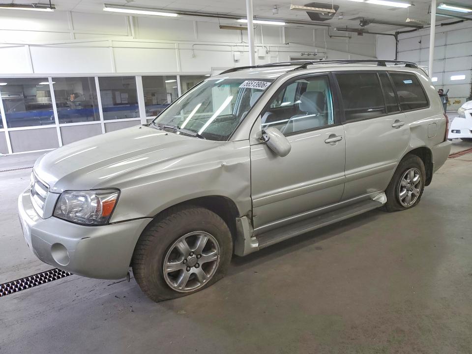 Продажа на аукционе авто 2005 Toyota Highlander, vin: JTEEP21A450078000, номер лота: 56513906