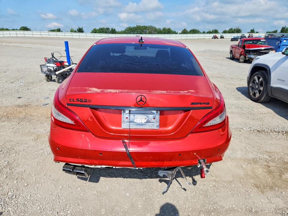 Aukcja sprzedaży 2012 Mercedes-benz Cls63, vin: WDDLJ7EB4CA023833, numer aukcji: 58759126