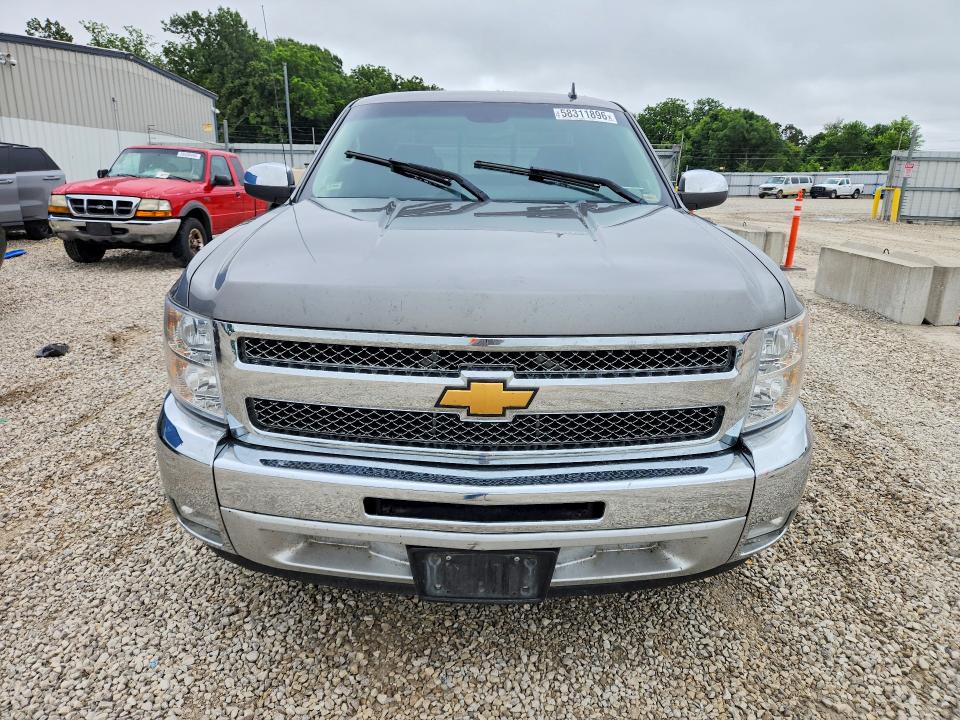 58311896 :رقم المزاد ، 1GCRCSE05CZ286270 vin ، 2012 Chevrolet 1500 Silve مزاد بيع