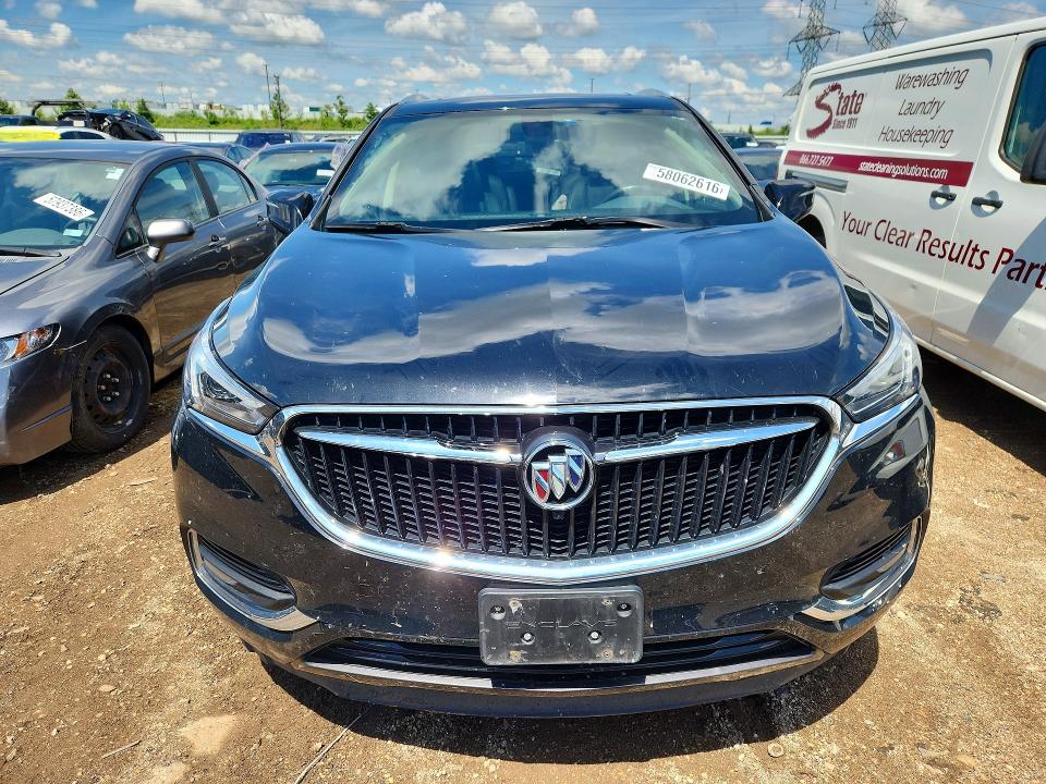 58062616 :رقم المزاد ، 5GAEVAKW9KJ217141 vin ، 2019 Buick Enclave مزاد بيع