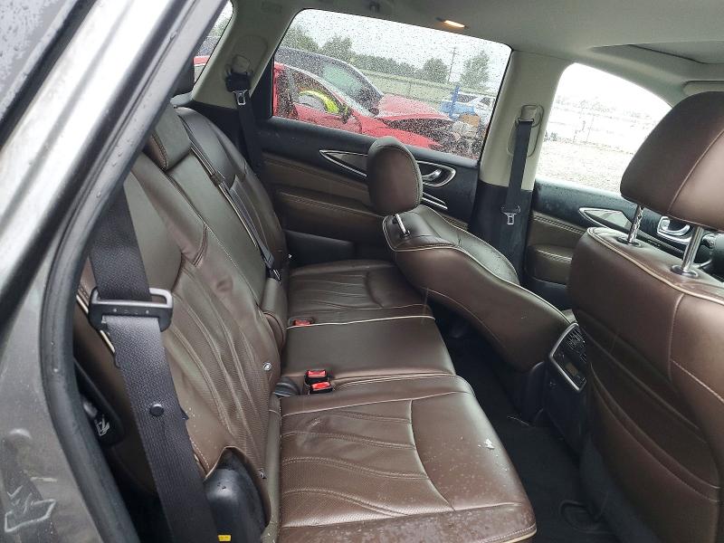58261496 :رقم المزاد ، 5N1DL0MMXJC507909 vin ، 2018 Infiniti Qx60 مزاد بيع