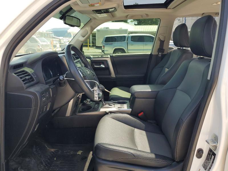 58557806 :رقم المزاد ، JTEBU5JR1K5727558 vin ، 2019 Toyota 4runner مزاد بيع