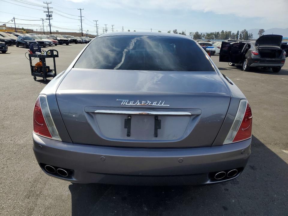 56545106 :رقم المزاد ، ZAMFE39A770032622 vin ، 2007 Maserati Quattroporte مزاد بيع