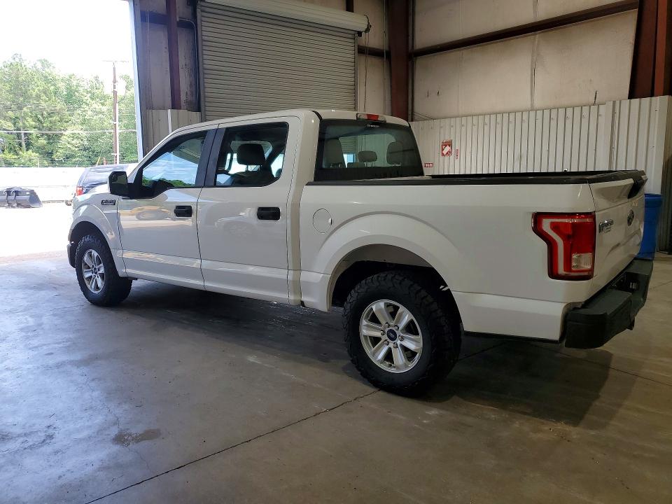 56163986 :رقم المزاد ، 1FTEW1CF1HFA81741 vin ، 2017 Ford F150 مزاد بيع
