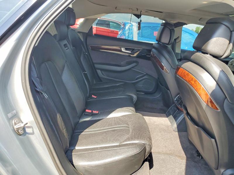 56639606 :رقم المزاد ، WAURVAFD1BN019958 vin ، 2011 Audi A8 مزاد بيع