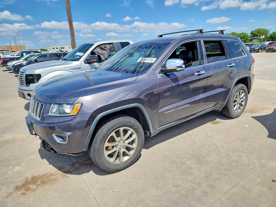 Aukcja sprzedaży 2015 Jeep Grand Cherokee, vin: 1C4RJFBG8FC684675, numer aukcji: 55698796