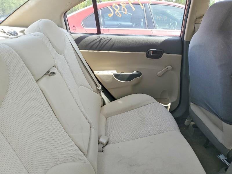 2008 Hyundai Accent მანქანა იყიდება აუქციონზე, vin: KMHCN45C18U237329, აუქციონის ნომერი: 52799886