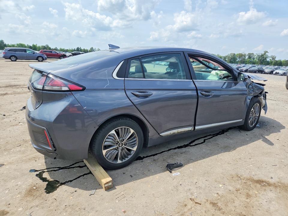 Продаж на аукціоні авто 2020 Hyundai Ioniq, vin: KMHC75LD5LU208694, номер лоту: 56902196